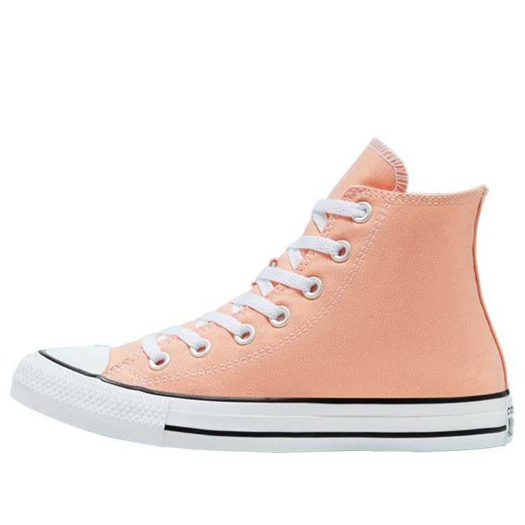 

Кеды Converse Chuck Taylor All Star High Top Orange, оранжевый