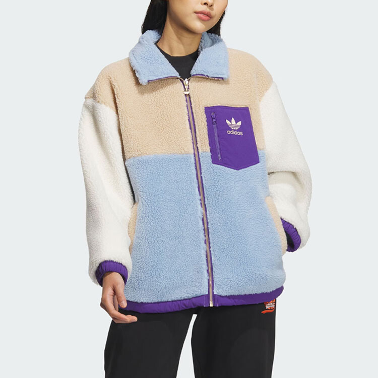 Женская куртка Adidas Originals, небесно-голубой