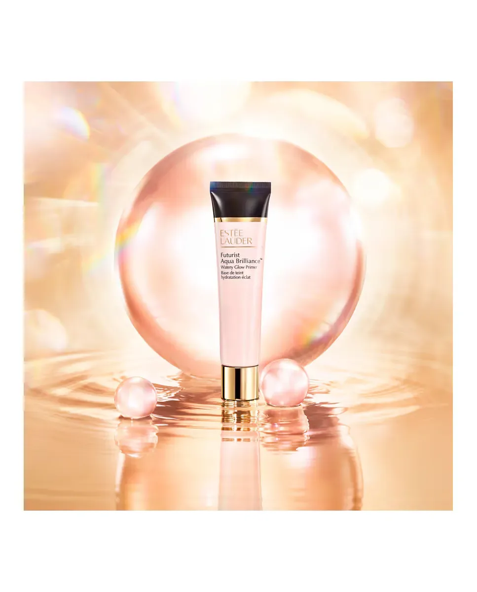Праймер Primer Prebase Watery Glow Futurist Aqua Brilliance 40 мл Estée Lauder — фото 3