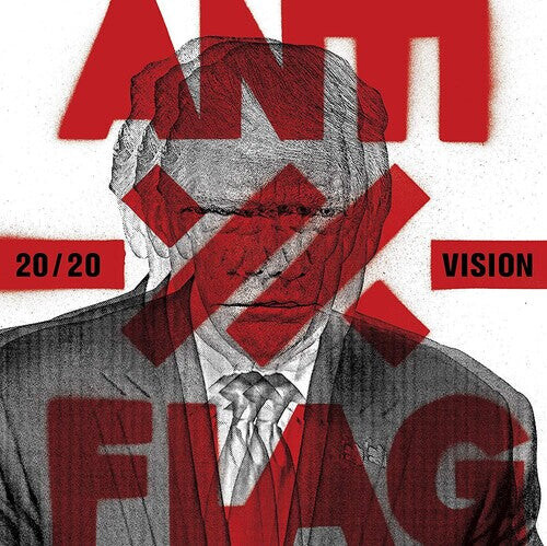 

CD диск Anti-Flag: 20/20 Vision
