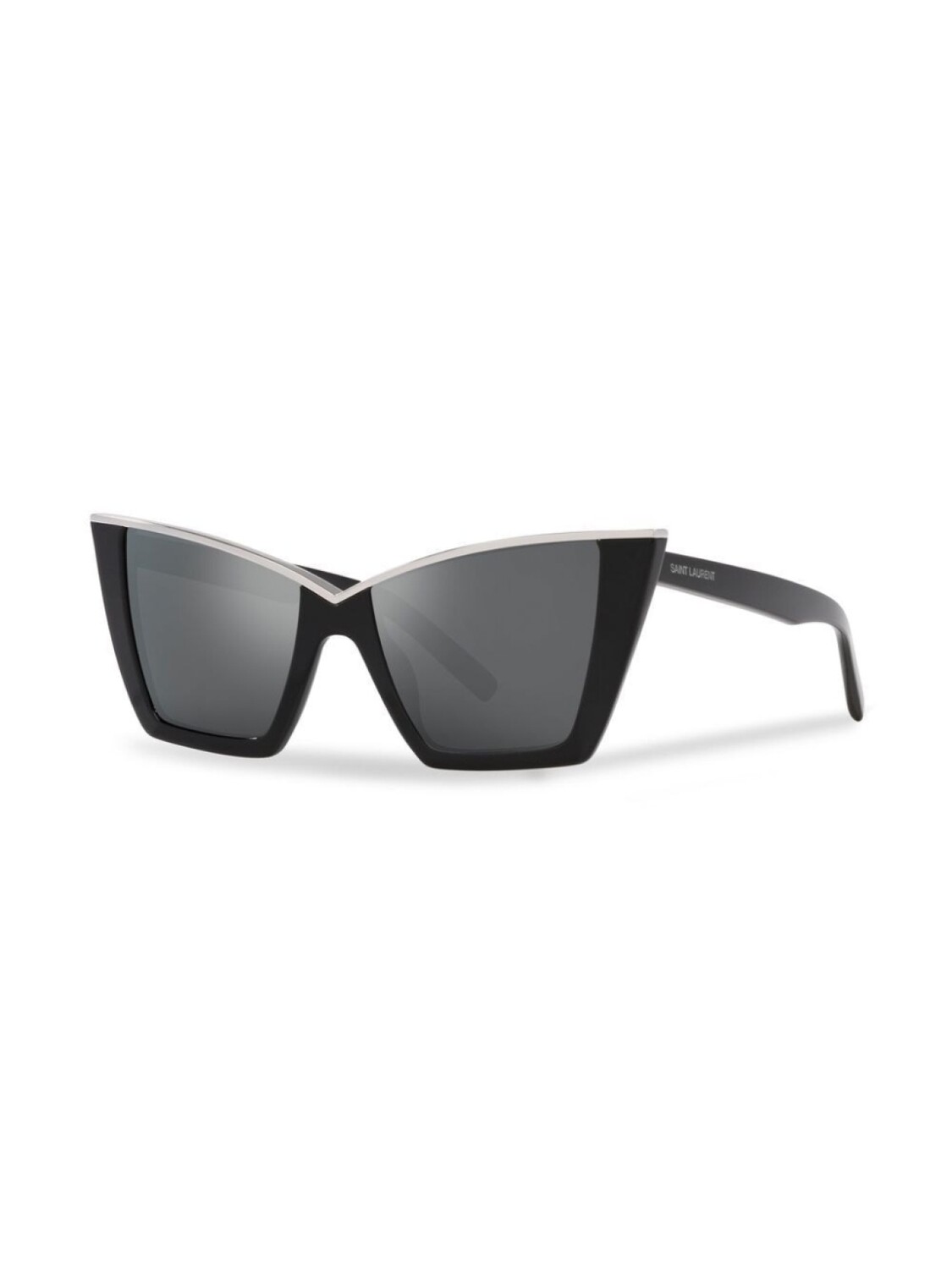 

Солнцезащитные очки SL 570 Saint Laurent Eyewear, черный