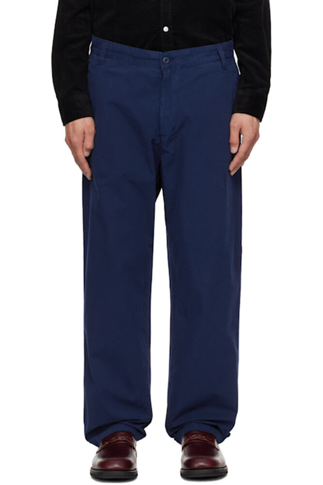 

Синие брюки Calder Carhartt Work In Progress