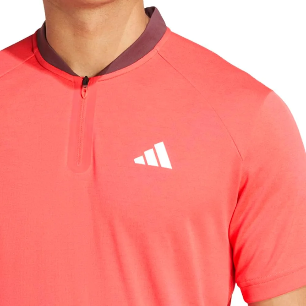 Футболка adidas Freelift Pro мужская красная — фото 4