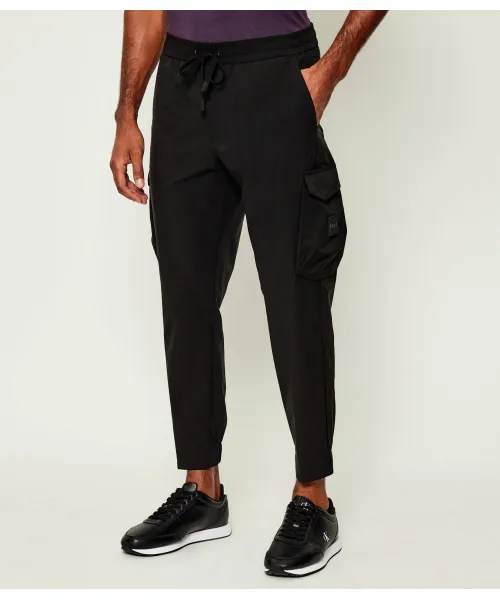 

T_Urbanex-Cargolight брюки-карго Tapered fit Boss Green, черный