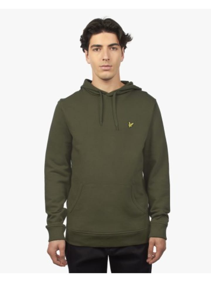 

Толстовка Lyle & Scott, зеленый