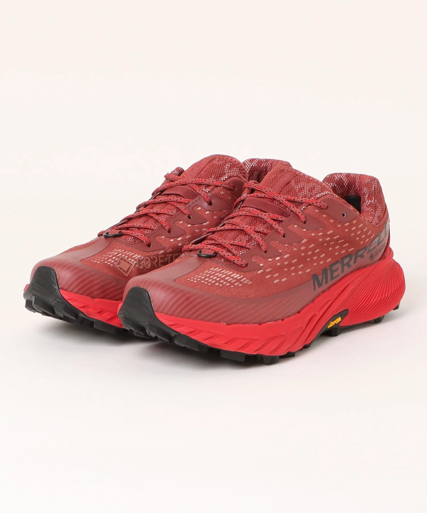Мужские кроссовки для трейлраннинга Merrell AGILITY PEAK 5 GORE-TEX красные