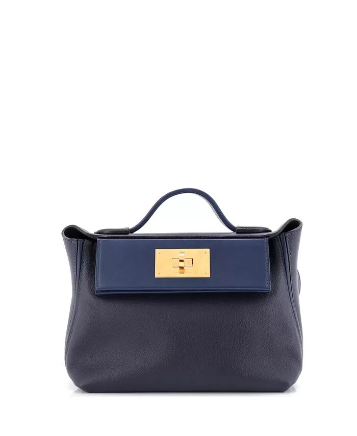 

Сумка женская Pre-Owned HERMÉS, синий