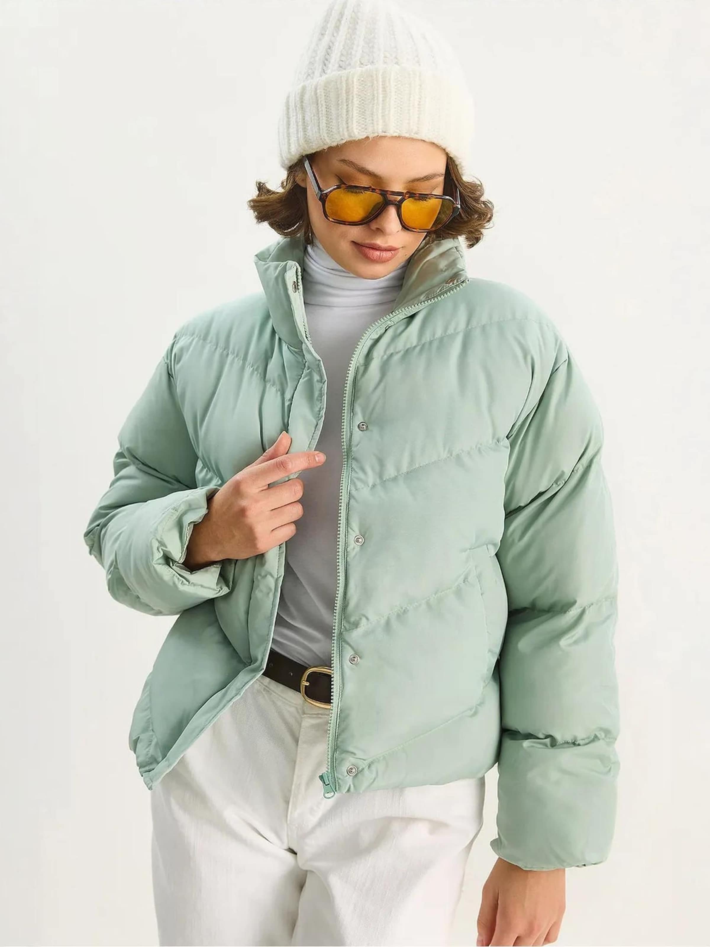 

Bianco Lucci Куртка зимняя в цвете Mint