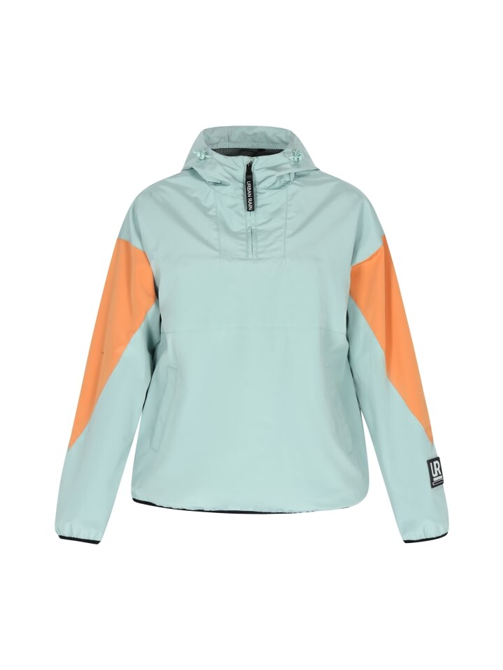

Куртка Schmuddelwedda Blouson, цвет pastellmint colorblock