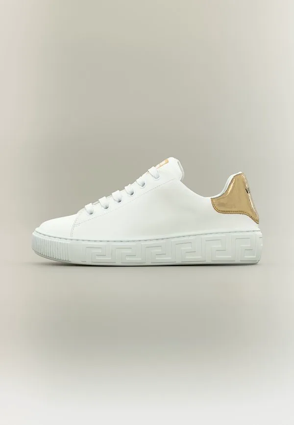 Кроссовки унисекс Versace, Bianco/Oro
