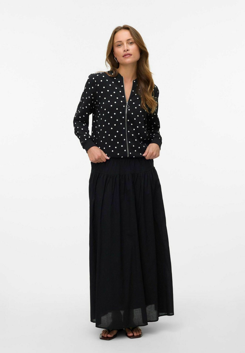 

Куртка-бомбер VMCOCO Vero Moda, черный