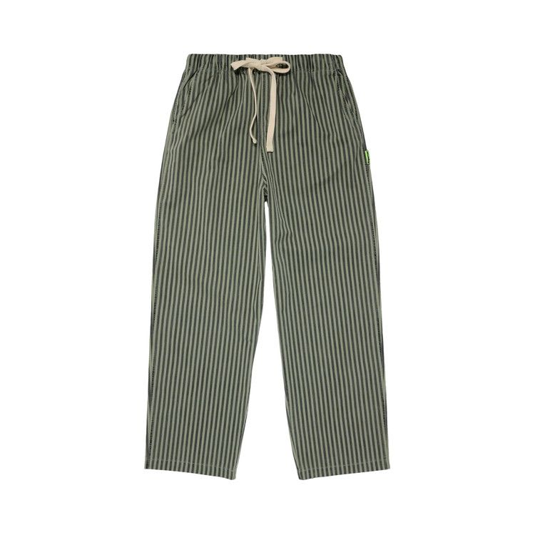 

Брюки Supervsn Washed Stripe Chef Pant, Lint