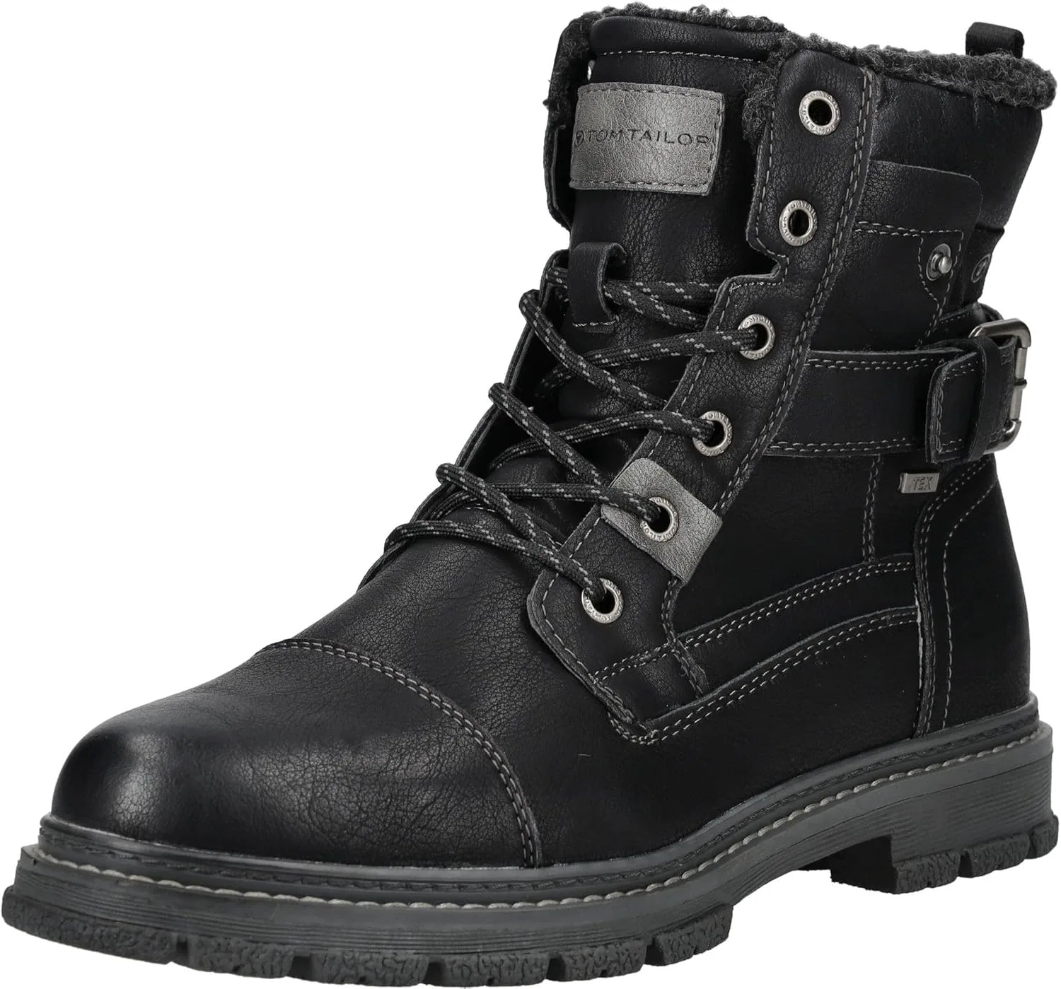 Мужские ботильоны TOM TAILOR 4280350011, Black