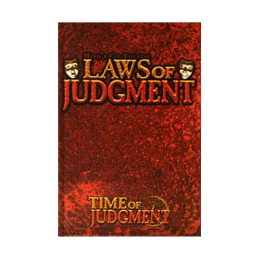 

Laws of Judgment, Mind's Eye Theatre (1st Edition), твердый переплет