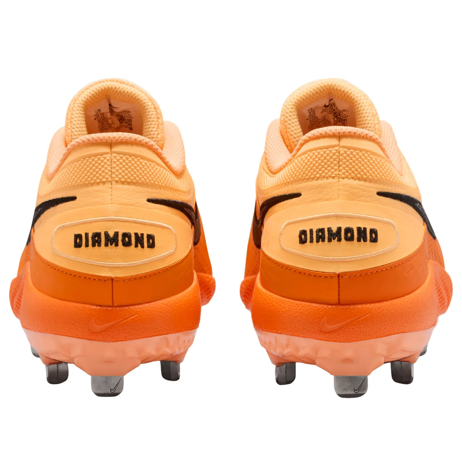 Бутсы Nike Diamond Gamer MTL 'Melon Tint Bright Mandarin' IU4451-800, оранжевый — фото 3