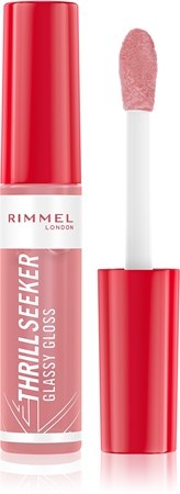 

Блеск для губ Rimmel Thrill Seeker Glassy Gloss, 700 Sprinkled Sugar 10 ml