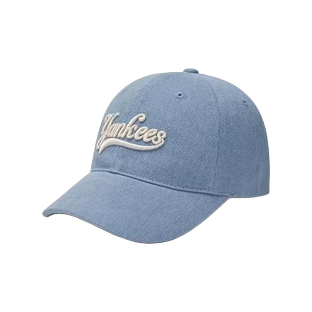 

MLB Хлопковая бейсболка унисекс светло-синий/тёмно-синий, Light Blue