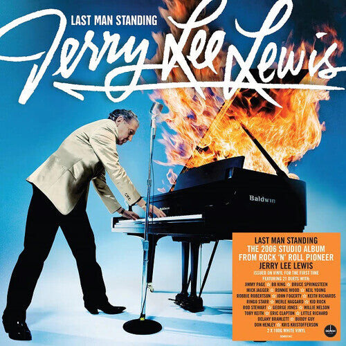 

Виниловая пластинка Lewis, Jerry Lee: Last Man Standing [180-Gram White Colored Vinyl]
