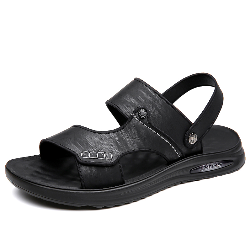 

Пляжные сандалии мужские HUANAI, Black