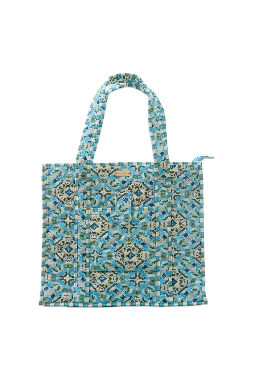 

Стеганая сумка On The Road в стиле английской плитки BROOKS AVENUE, english tile