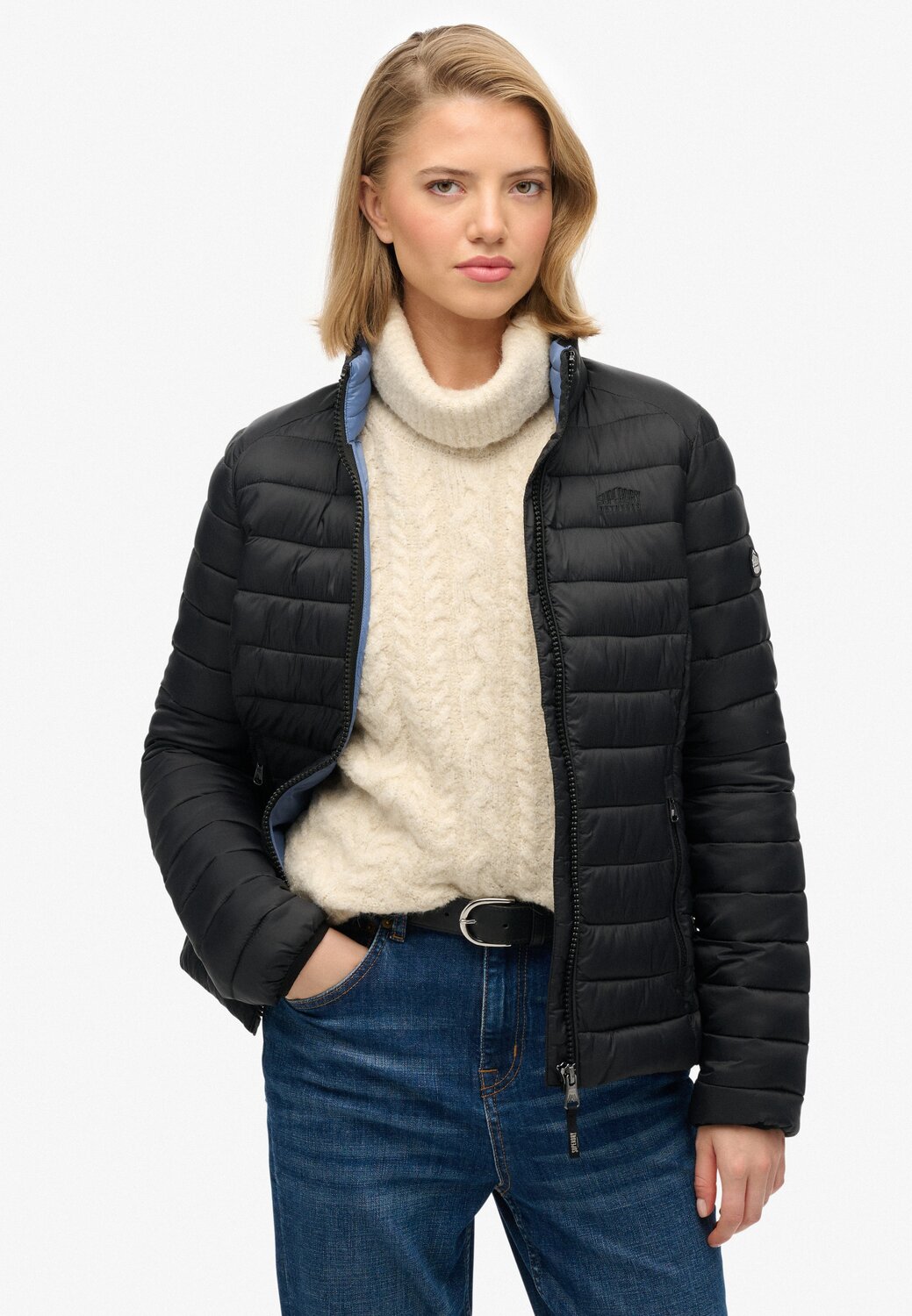 

Superdry & Co Куртка для межсезонья в черном цвете