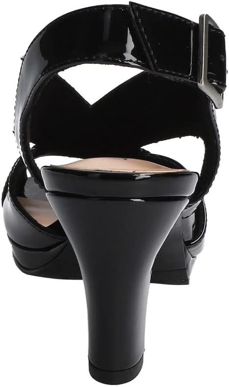 Туфли Easy Street Christy, цвет Black Patent — фото 4