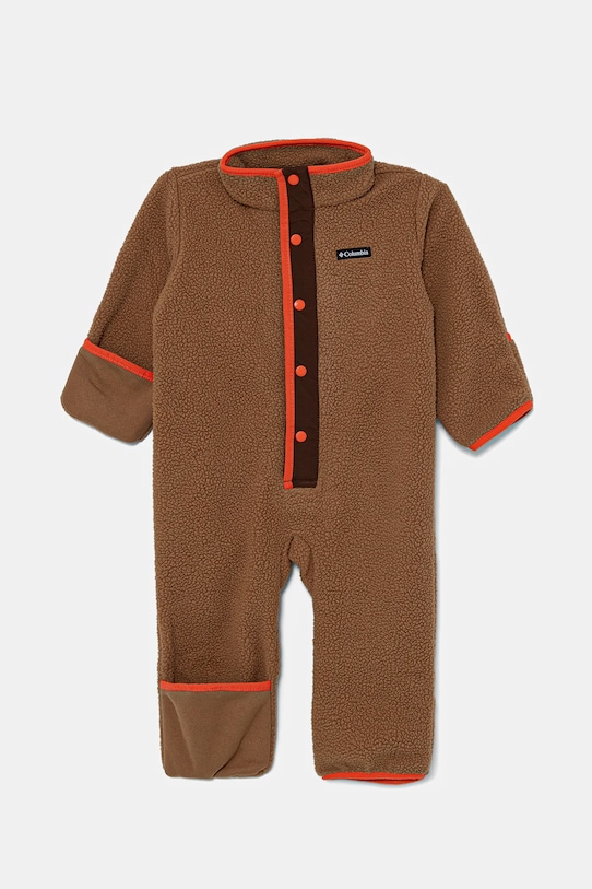 

Детский комбинезон Helvetia Bunting Columbia, коричневый