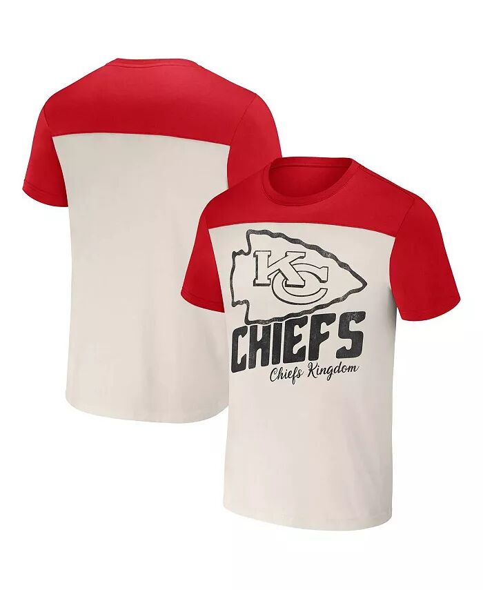 

Мужская коллекция Nfl X Darius Rucker от Cream Kansas City Chiefs, цветная футболка Fanatics