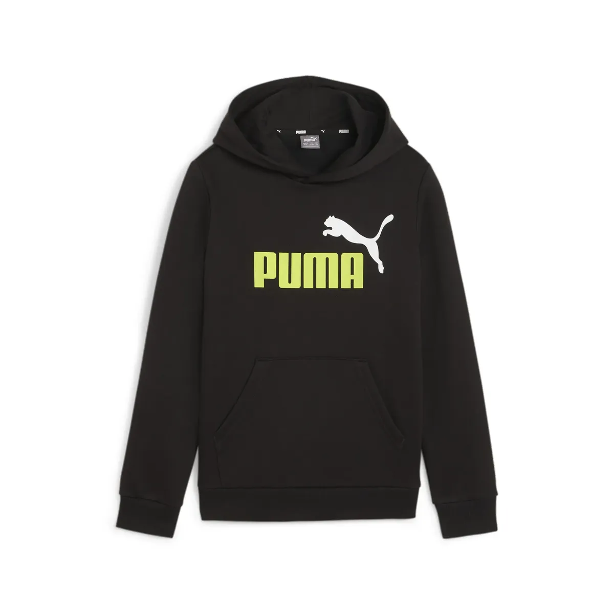 

Толстовка PUMA с капюшоном "ESS+ 2 COL BIG LOGO HOODIE FL B", черный