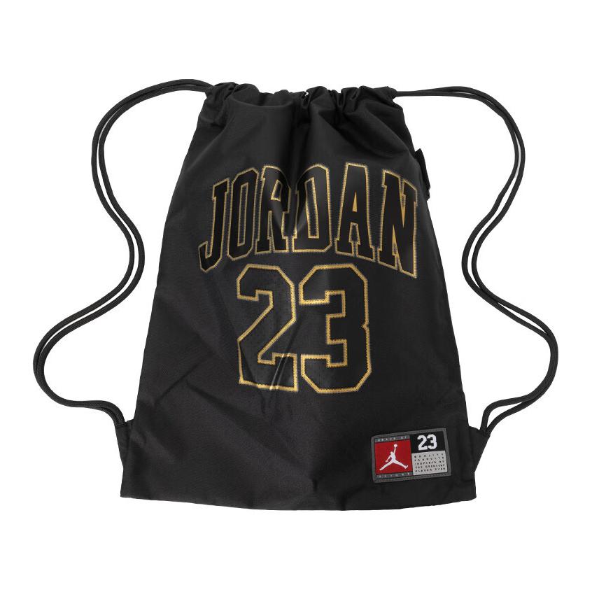 

Jordan Полиэстеровый рюкзак средний мужской черный, Black