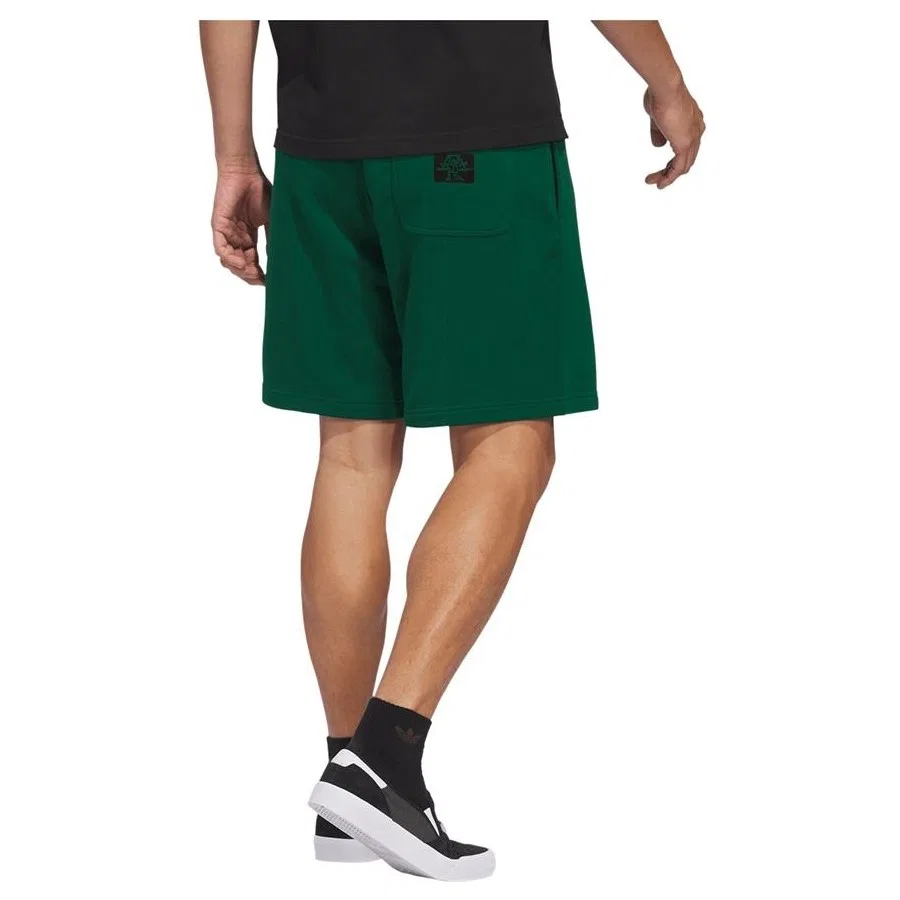 Шорты спортивные с регулируемым поясом Shmoofoil Featherweight adidas, Зеленый — фото 3