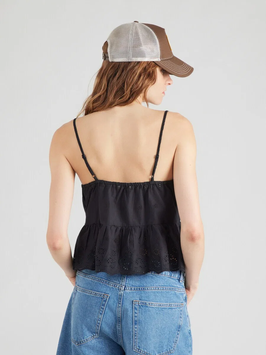 Топ LEVI'S 'Cora' черного цвета — фото 4