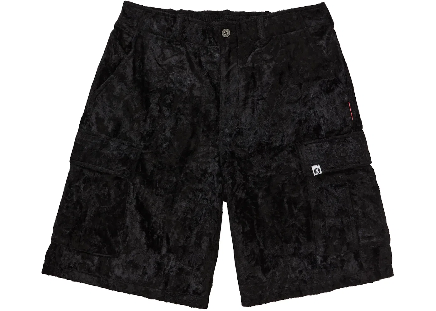 Мужские шорты Supreme GOODENOUGH Crushed Rayon Cargo Short, Black