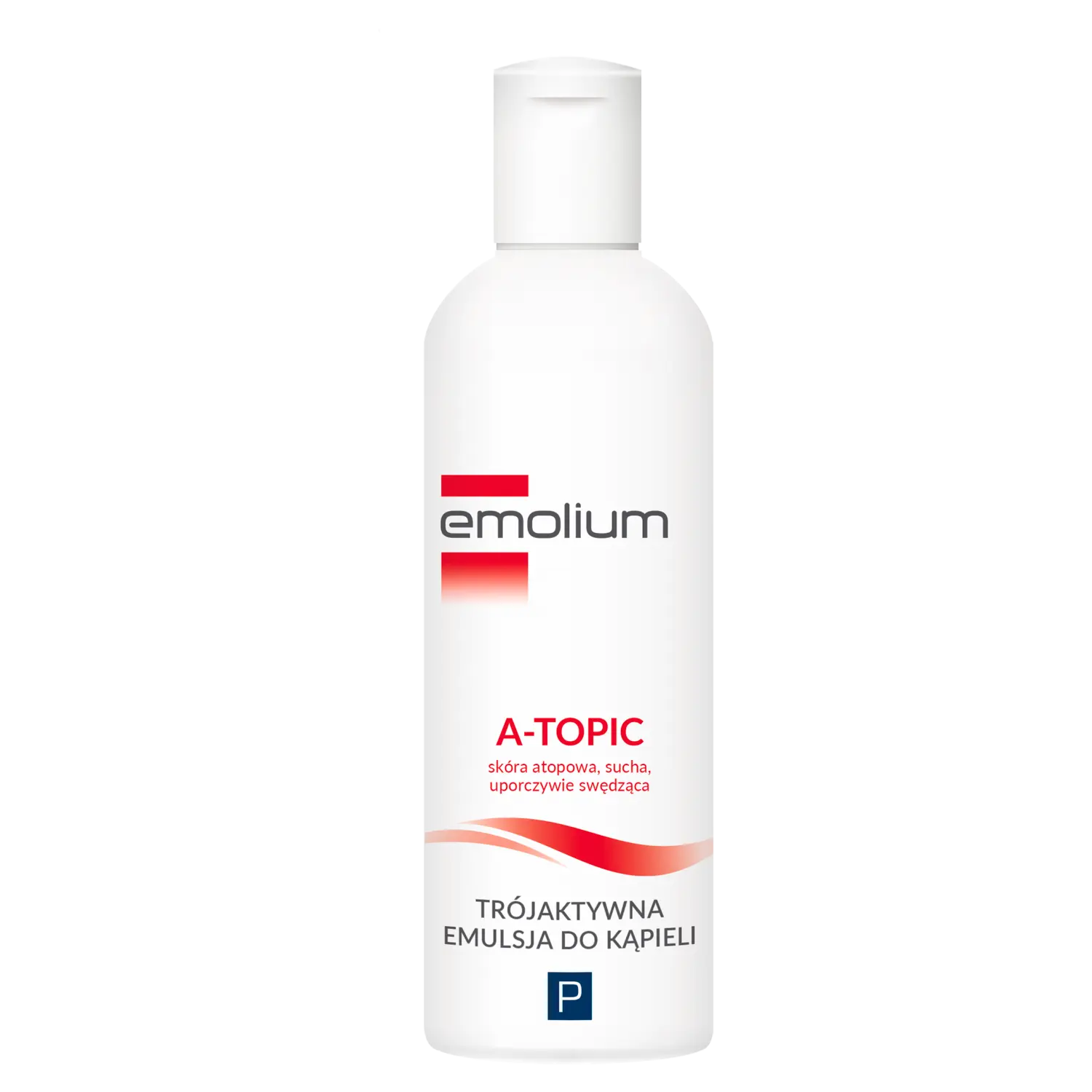 

Emolium A-topic триактивная эмульсия для ванн, 200 мл
