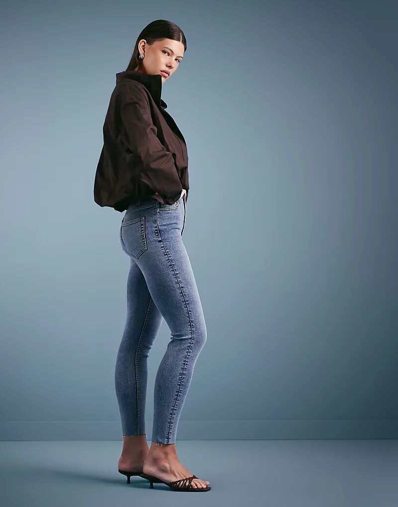 

Узкие джинсы Miss Selfridge из грязной ткани