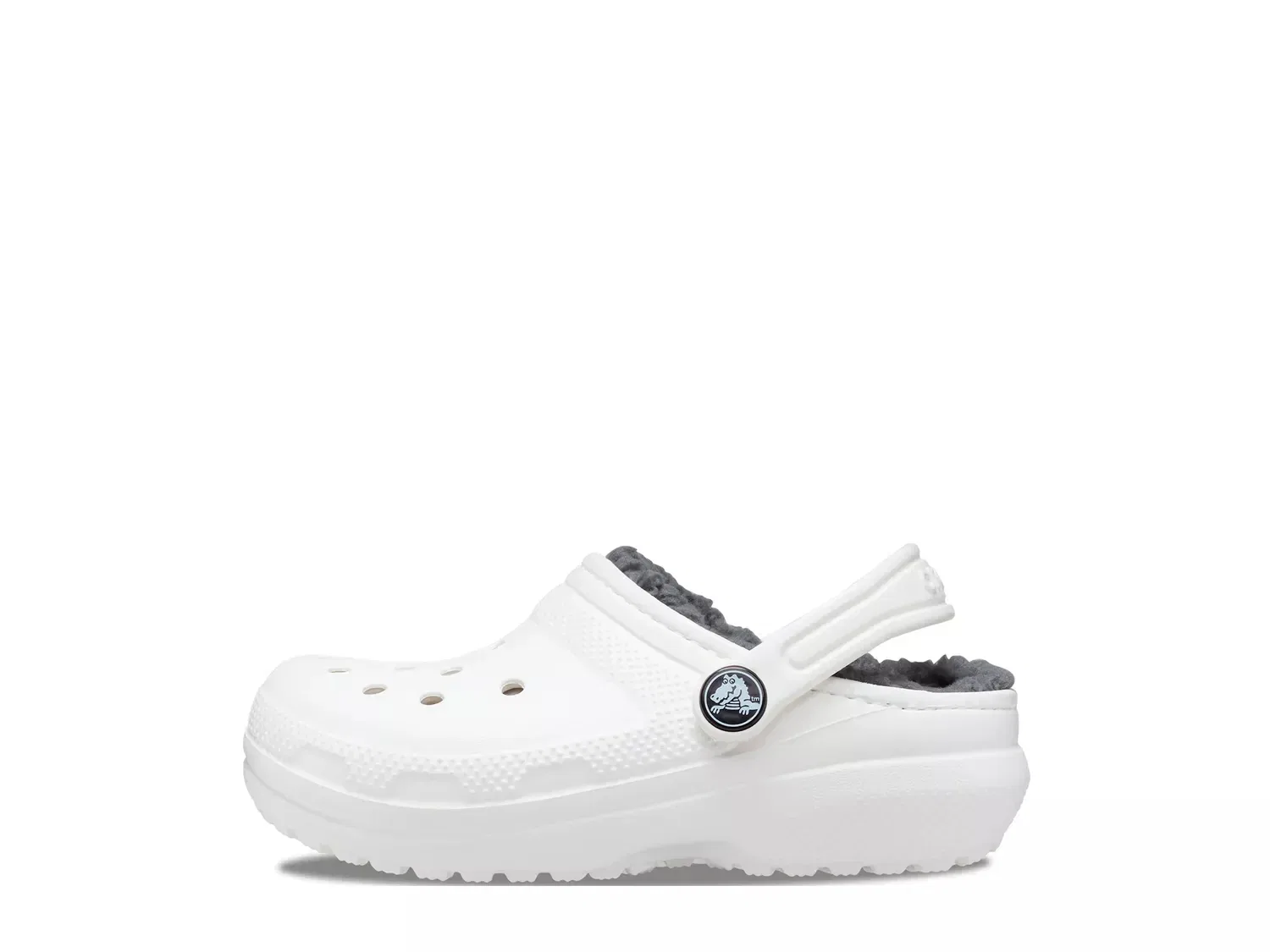 Клоги Classic Lined Clog, Crocs, белый — фото 3