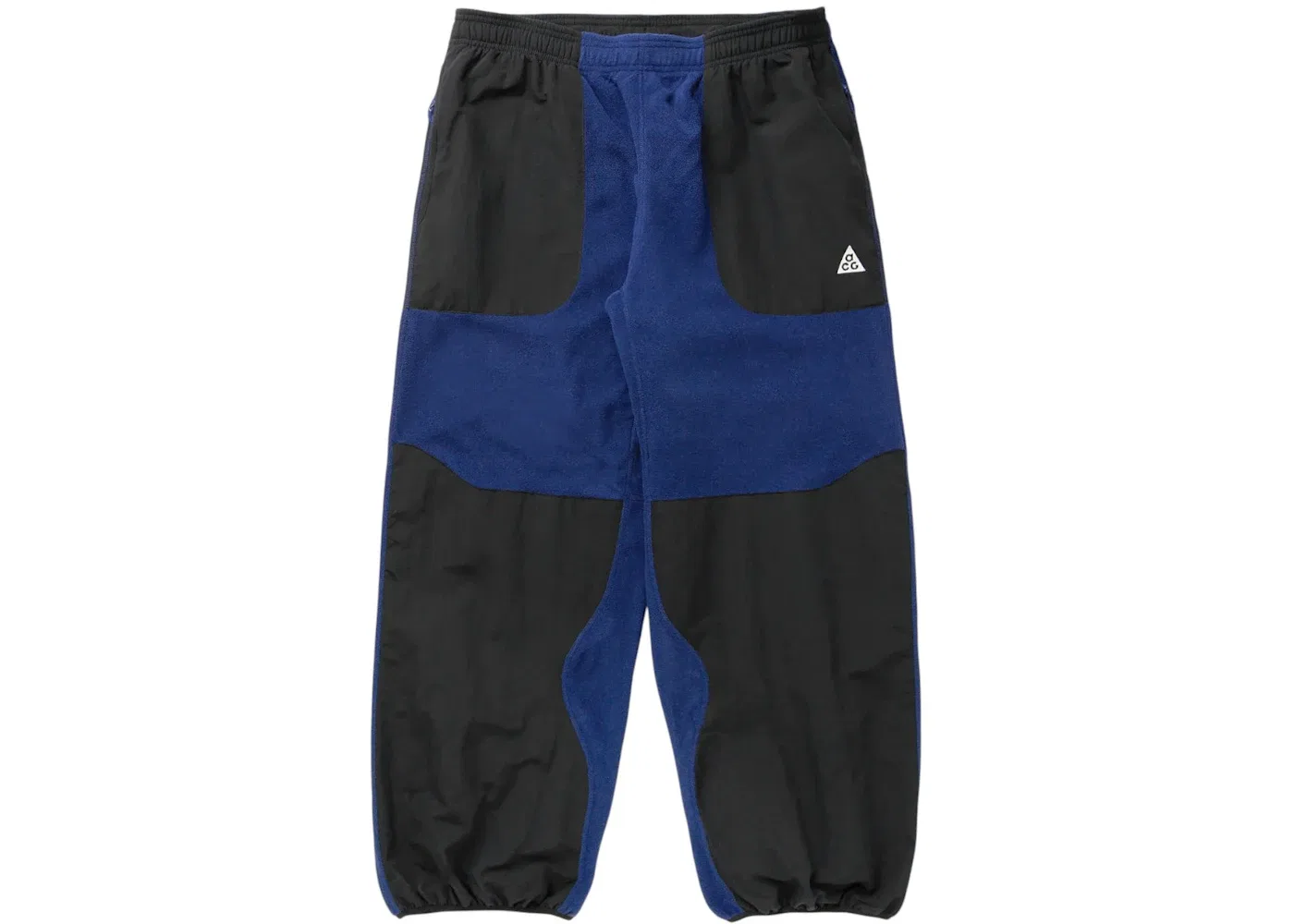 Мужские спортивные штаны из флиса Polartec Nike ACG Wolf Tree, Black/Blue