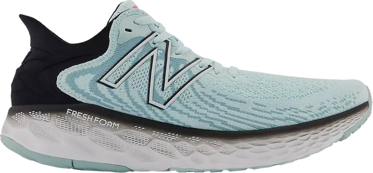 Кроссовки New Balance Wmns Fresh Foam 1080v11 Wide 'Pale Blue', синий — фото 2
