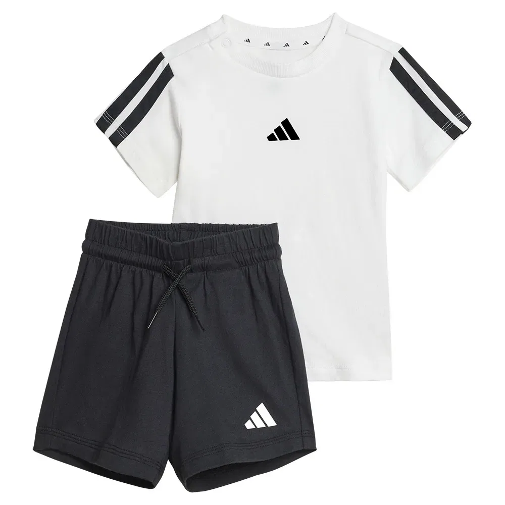 Комплект футболок Adidas Essentials 3 Stripes Tee, белый