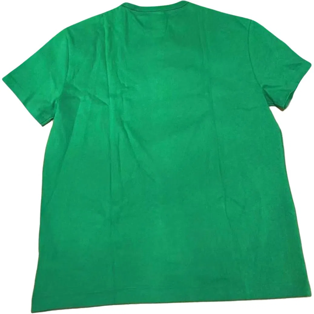 Мужская футболка с круглым вырезом Green Polo Ralph Lauren, Green — фото 3