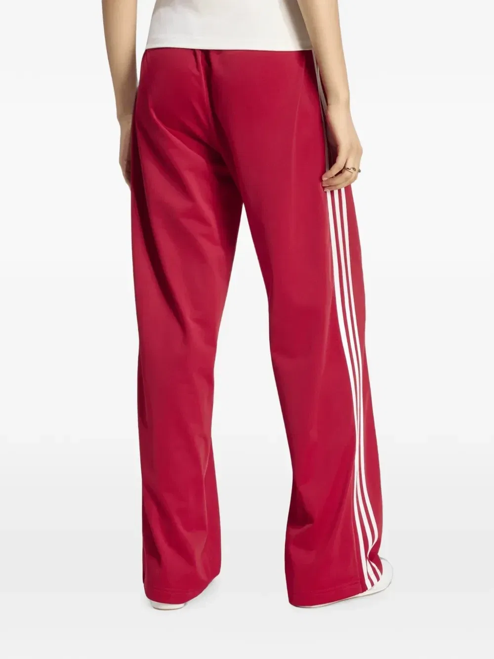 Свободные спортивные брюки Firebird Adidas, красный — фото 2