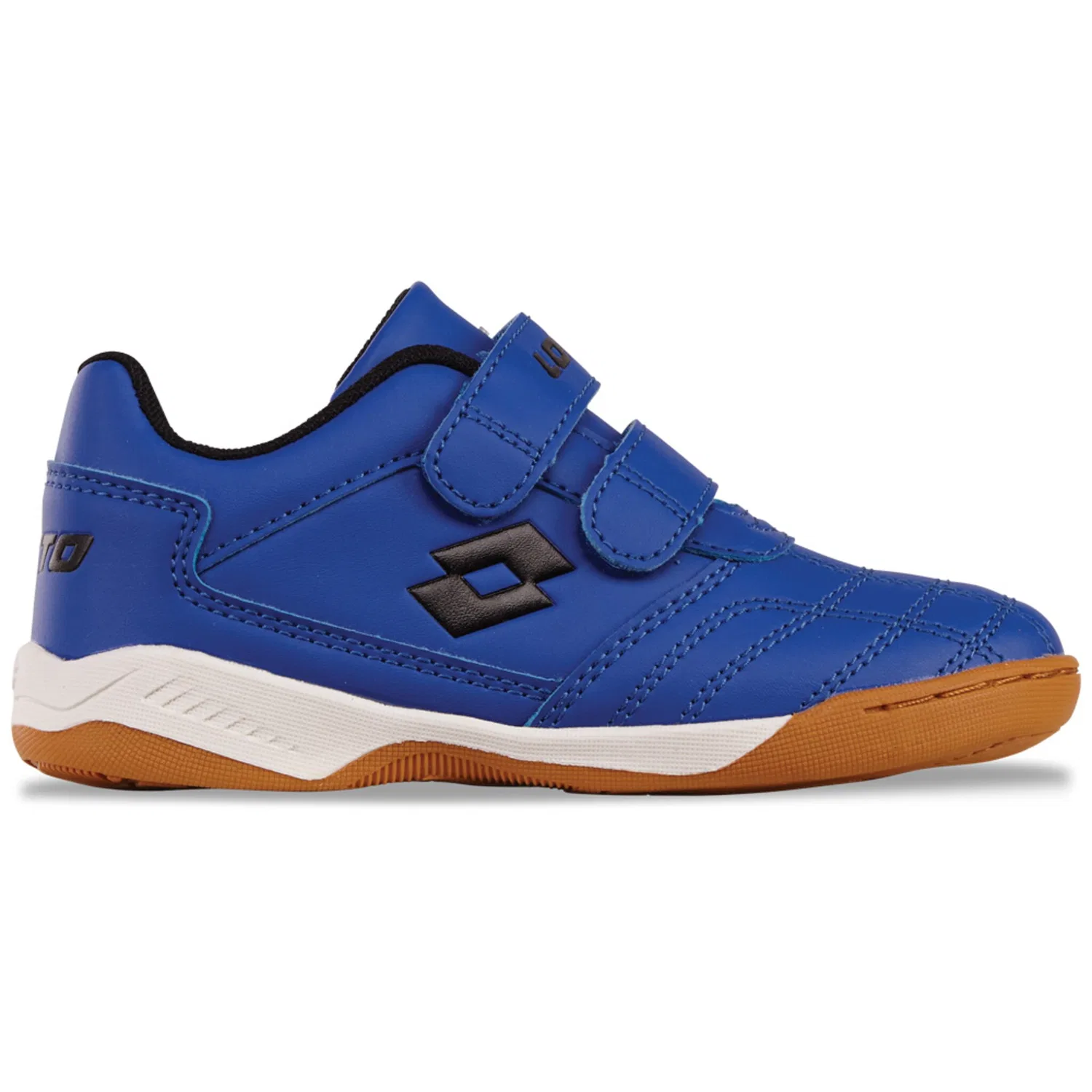 Детские спортивные кроссовки с некрасящей подошвой Lotto, Blue-Black