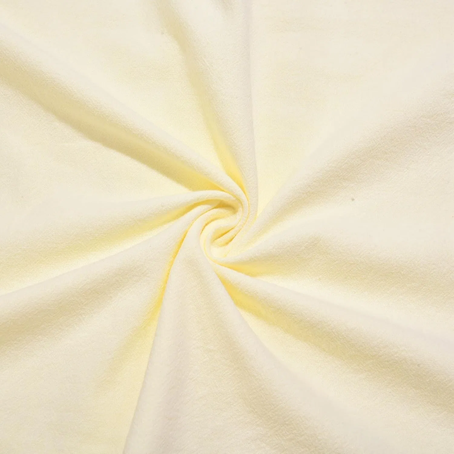 Мужская свободная футболка с льняным эффектом, Beige — фото 4