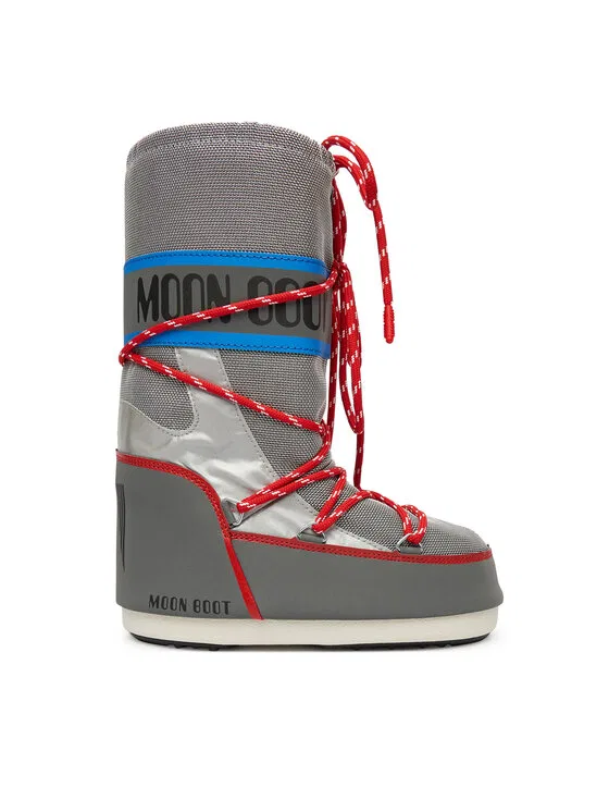 Сноубутсы Mb Icon Space Racing Moon Boot, серый