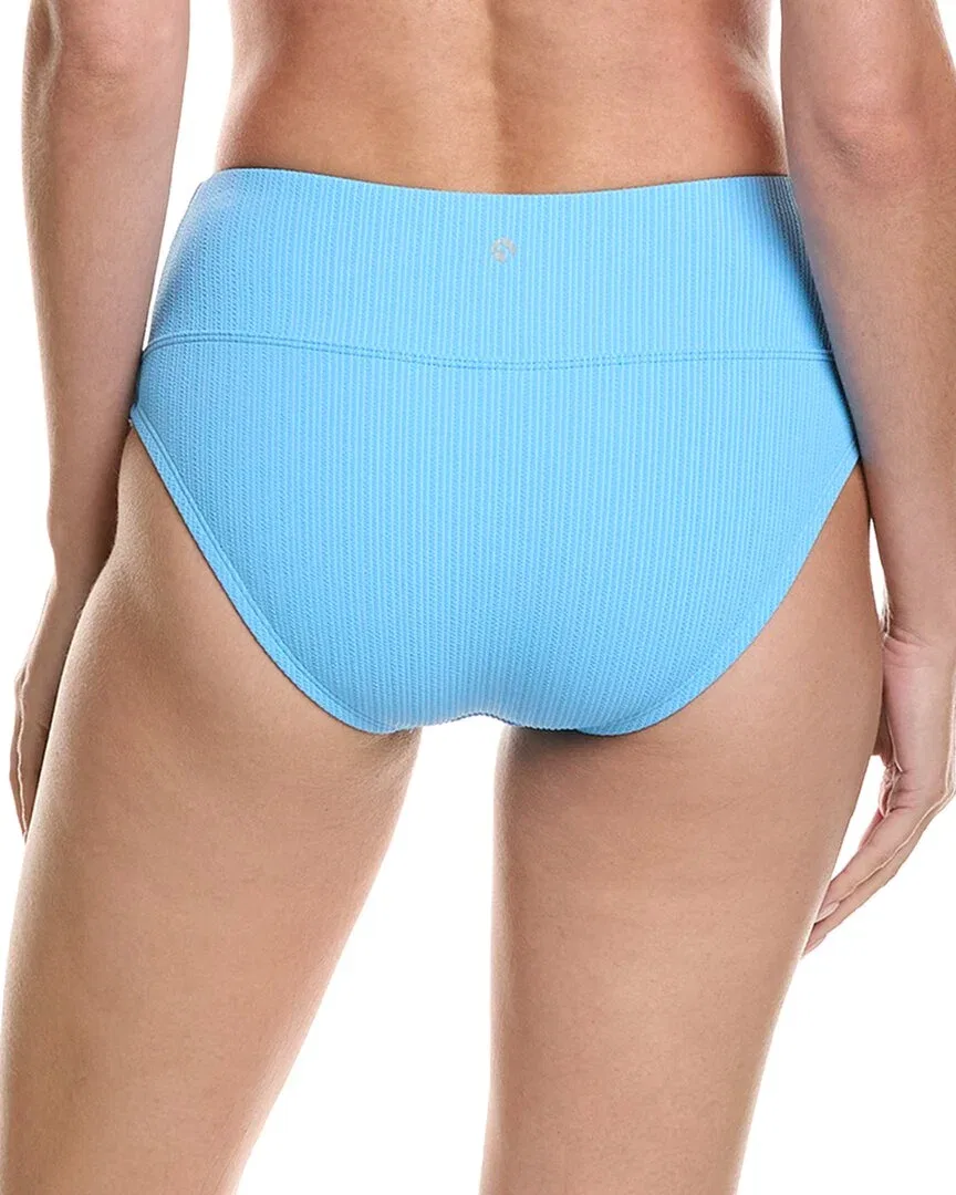 Женские плавки бикини с высокой посадкой Harmony High Waist Next, синий — фото 2