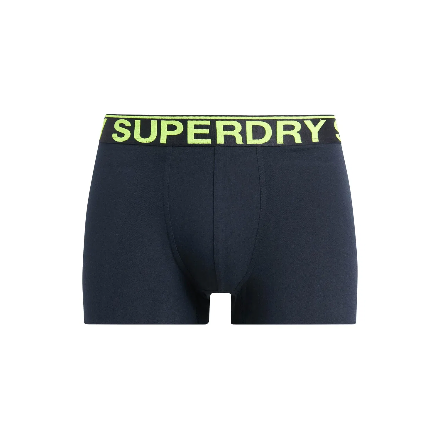 Мужские боксеры из хлопка с эластаном Superdry, Dark Blue — фото 3