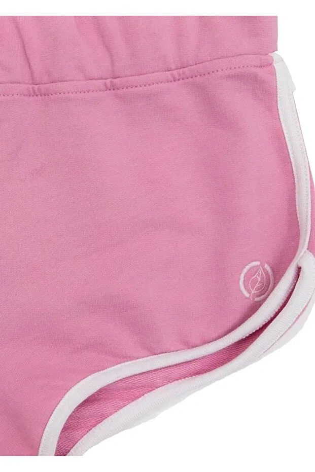 Детские шорты для девочек хлопковые Beachwear Ozmoz By Mukadder Özden, Pink - Blue — фото 4