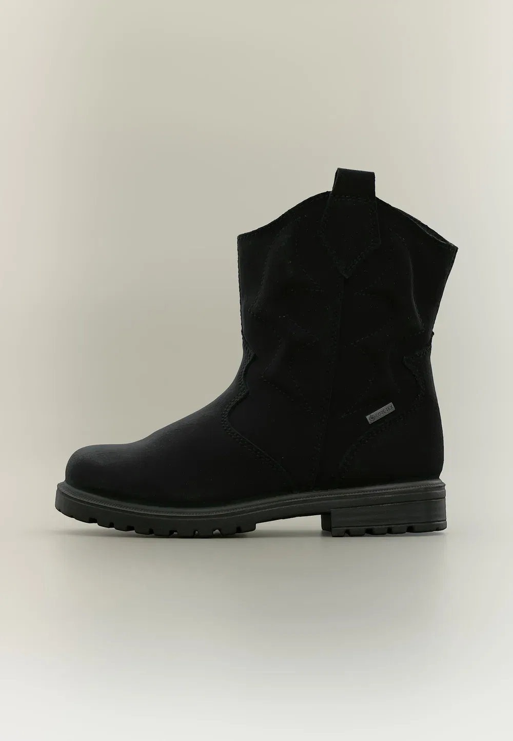 Ботинки Goretex Chris - ковбойские/байкерские Primigi, Black