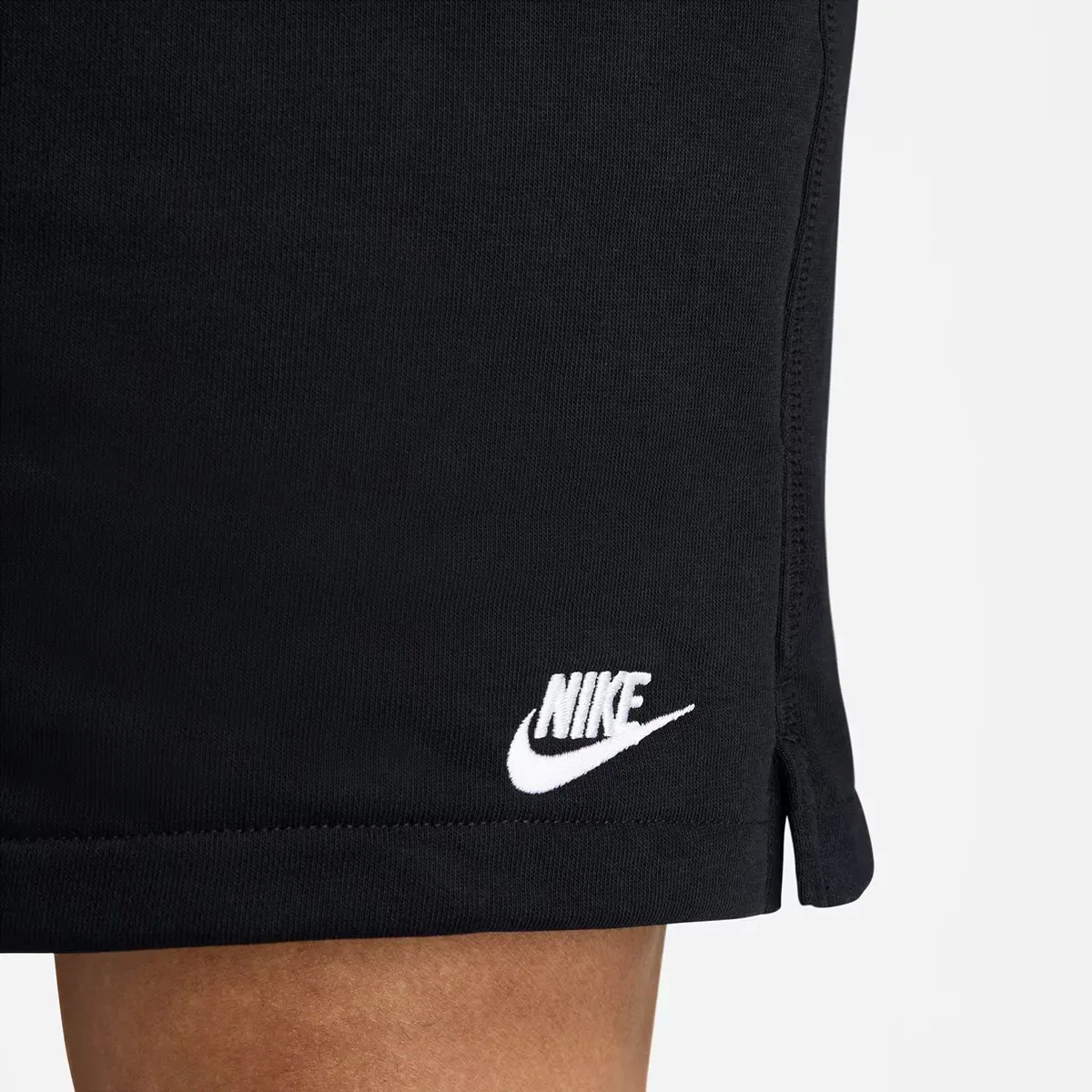 Мужские шорты из футера Nike Club Flow, Nike, Negro — фото 4