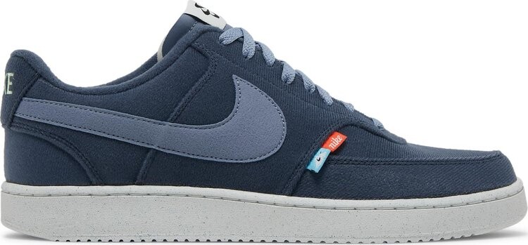 

Кроссовки Nike Court Vision Low Next Nature 'Thunder Blue', синий, Синий;серый, Кроссовки Nike Court Vision Low Next Nature 'Thunder Blue', синий